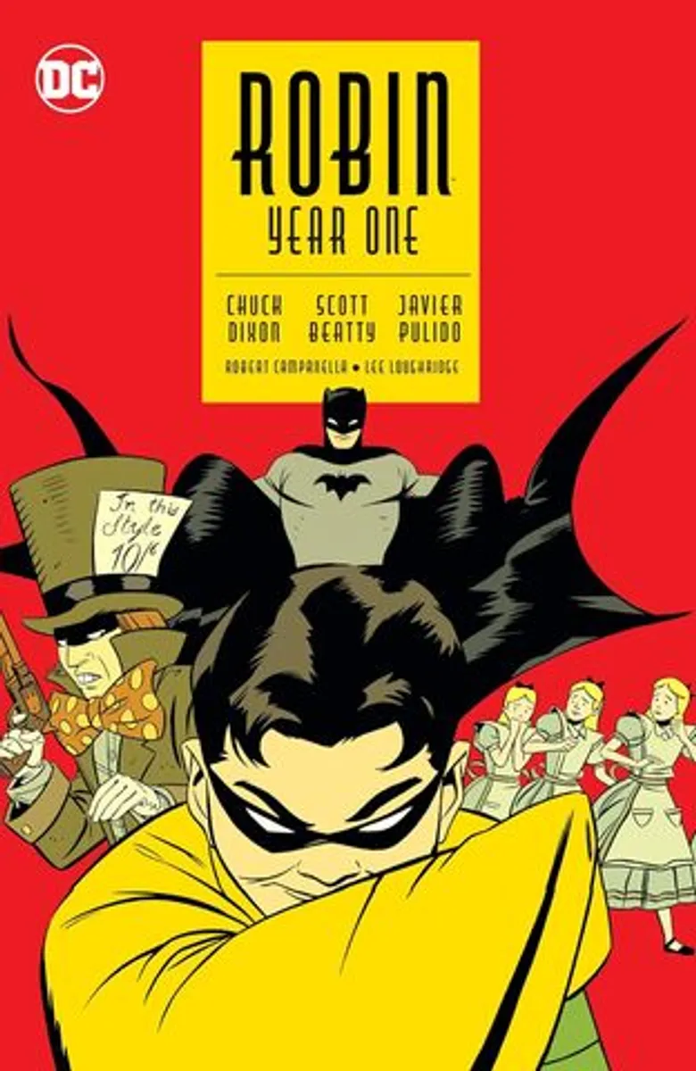 Комикс Robin: Year One (На английском языке)
