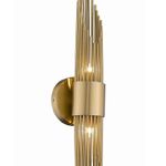 Настенный светильник W68069-2 ant.brass