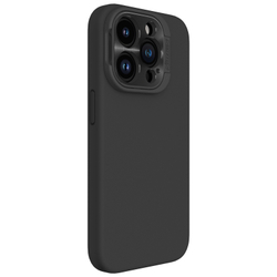 Чехол от Nillkin с металлической откидной крышкой камеры для смартфона iPhone 15 Pro, серия LensWing Magnetic Case (поддержка беспроводной зарядки)