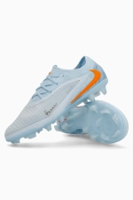 Бутсы Nike Phantom 6 Low Elite FG - голубой