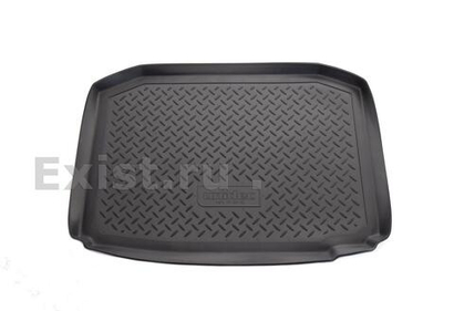 Коврик багажника (Skoda) полиуритан / NPLP8110