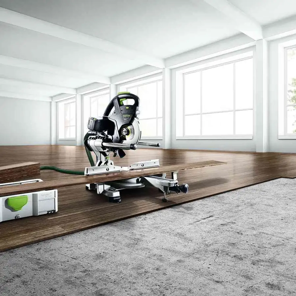 Торцовочная пила с протяжкой KS 60 E-Set FESTOOL 561728