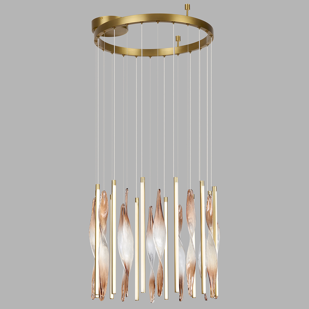 Подвесная светодиодная люстра Odeon Light SPIRA 5468/66L