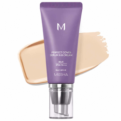 Missha М Perfect Cover Serum BB Cream SPF50+ PA++++ 50ml