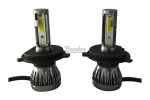 LED лампы TACPRO TP8 7600LM-6000K-100W/H4