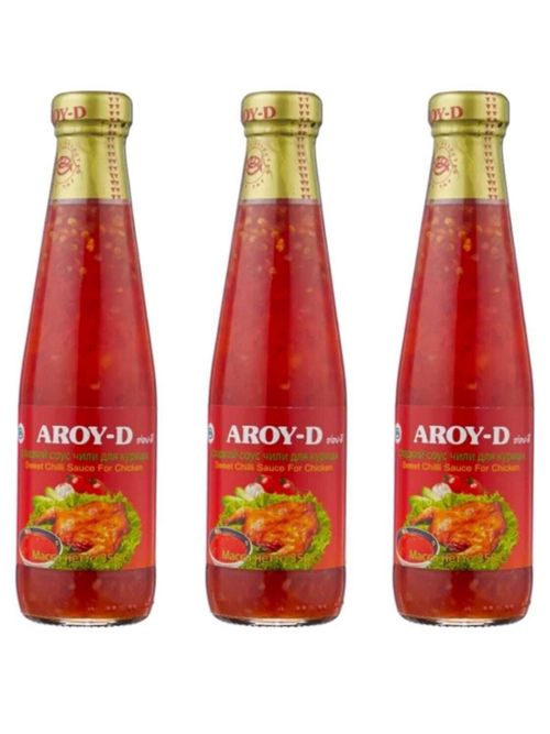 Соус Aroy-D Sweet chilli for chicken, 350 г, 3 шт