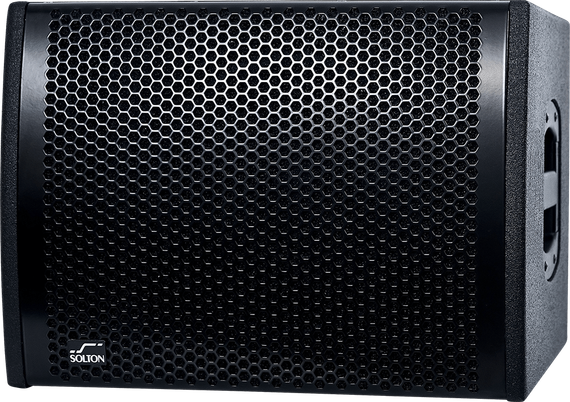 Solton IP 10 SUB - Пассивный сабвуфер; 10"; 300 Вт / 1200 (пик.); 8 Ом; 50 - 250 Гц (+- 3dB); 
Мах S