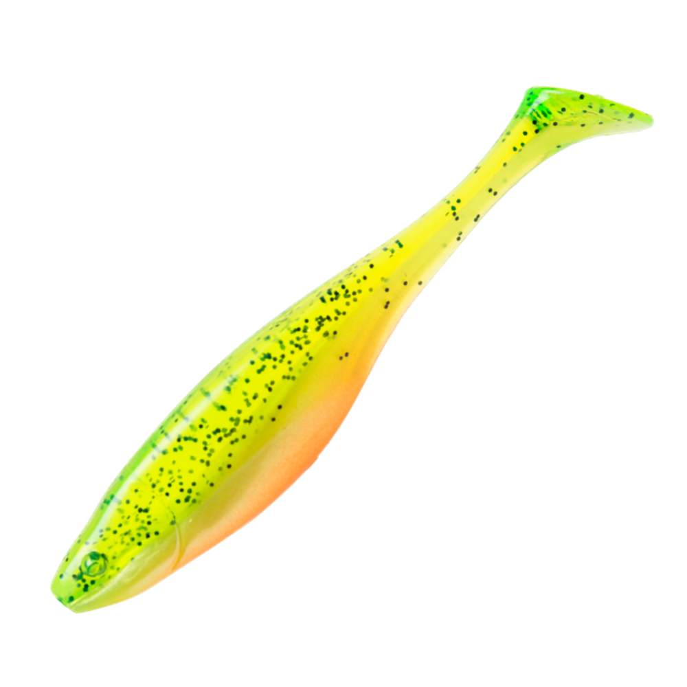 Мягкие приманки Narval Commander Shad 14cm #015-Pepper/Lemon
