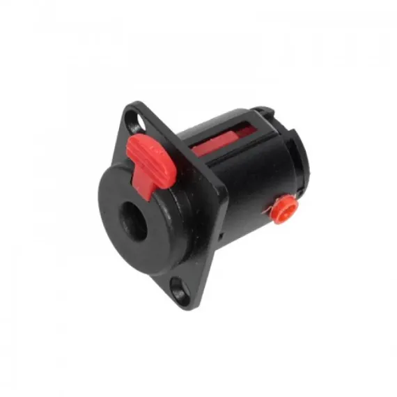 Seetronic SJP3C Панельный разъем 1/4" Jack 6.35 мм, 3-х контактный (стерео)