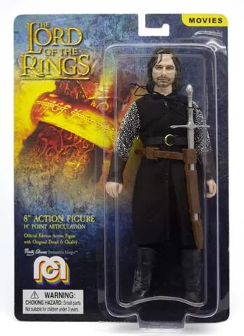 Фигурка Mego 8-inch Action Figure Lord of the Rings - Aragorn