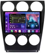 Магнитола для Mazda 6 GG 2002-2007 - FarCar BM311M-2K монитор 9.5" 2K QLED на Android 14, Быстрая, CarPlay, 4G SIM-слот