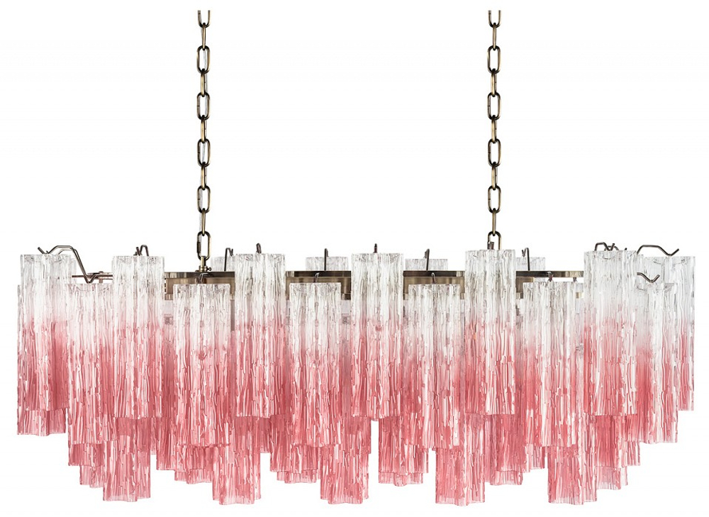 Подвесная люстра Loft it Murano 10580/1000R Clear pink