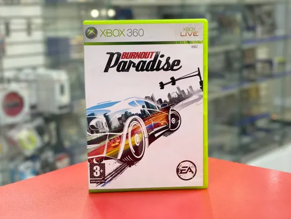 XBOX 360 - Burnout Paradise Б/У (Английская версия)