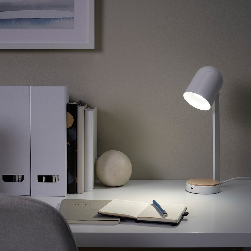 IKEA KAJPLATS  (ИКЕА КАЙПЛАТС)  -  Лампа светодиодная GU10 575 люмен - умная белый спектр