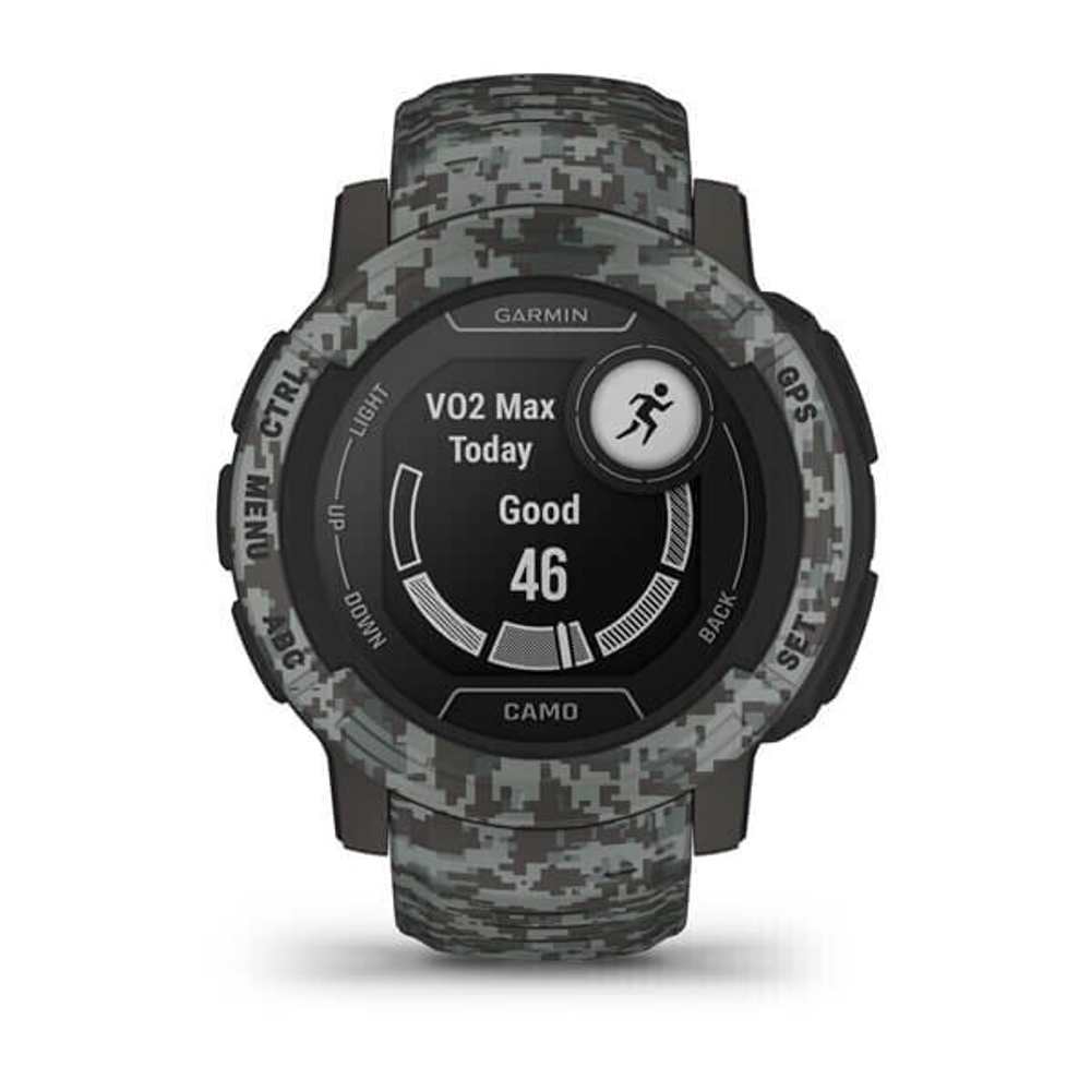 Умные часы Garmin Instinct 2 Graphite Camo