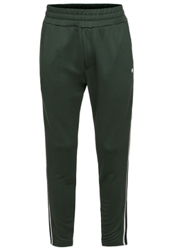 Мужские теннисные штаны Björn Borg Ace Tapered Pants - зеленый