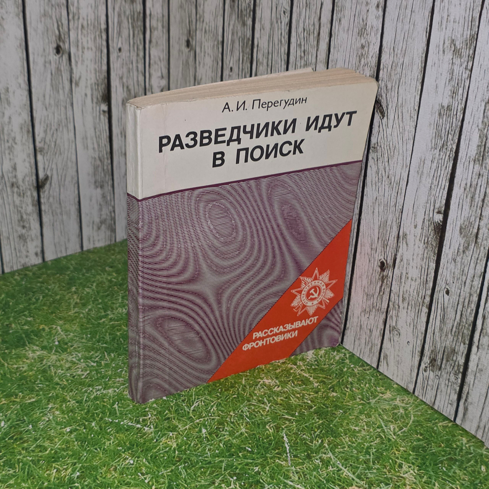 Книга "Разведчики идут в поиск"