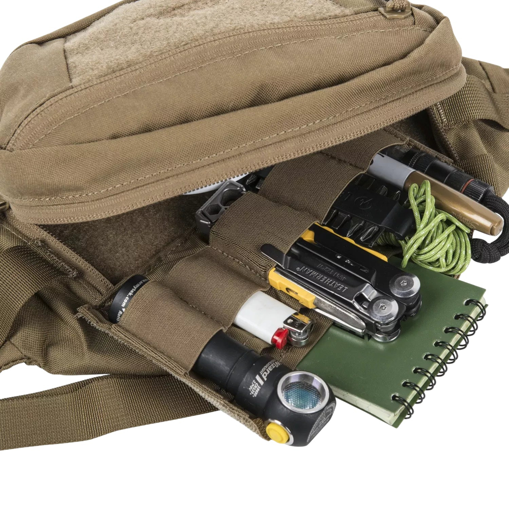 Сумка поясная Helikon-Tex Bandicoot Waist Pack - Cordura Black