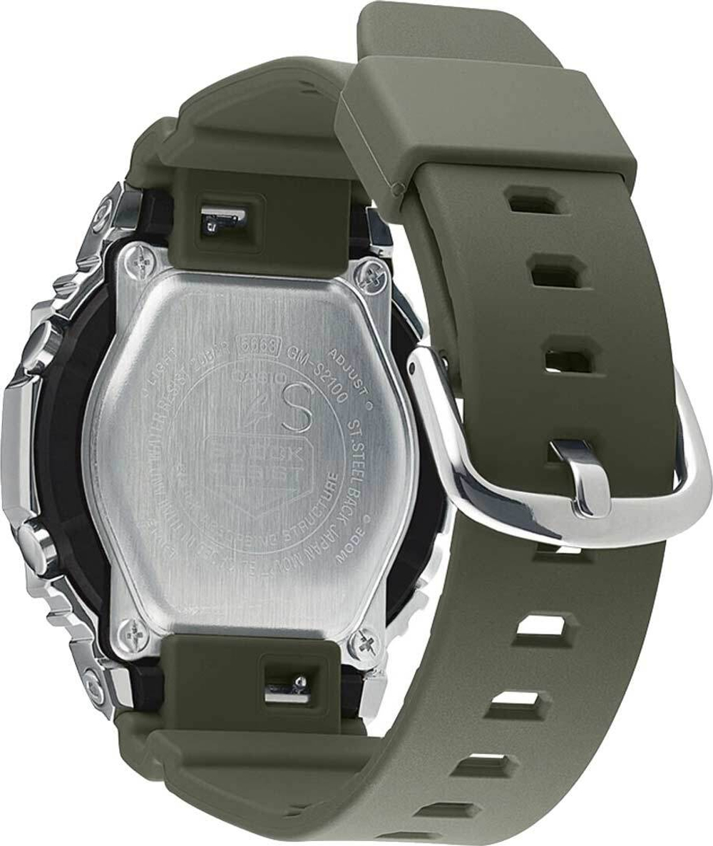 Женские наручные часы Casio G-Shock GM-S2100-3A