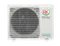 Инверторная сплит-система кассетного типа серии COMPETENZA DC EU Inverter 24HNI/CO-4C/pan 8D1/CO-E (комплект)