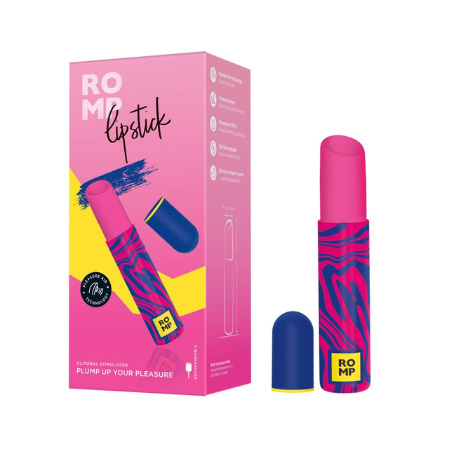 Вибратор клиторальный Romp Lipstick
