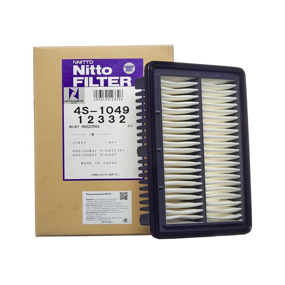 Фильтр воздушный Nitto 4S1049