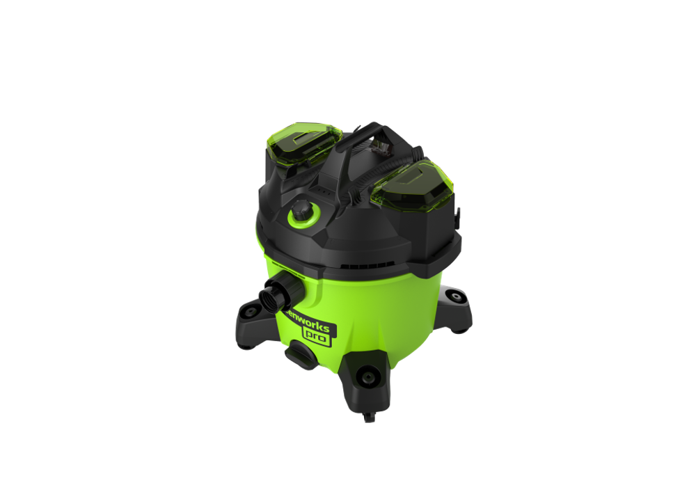 Строительный пылесос Greenworks G120WDV, 220 В, 1200 Вт. 4701207