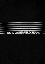 Футболка KARL LAGERFELD JEANS Slim Stripes Logo Tee