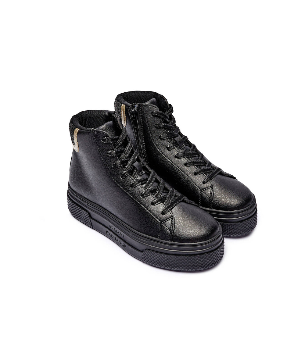 Кроссовки Armani Exchange - черный(XDZ038 XV887)
