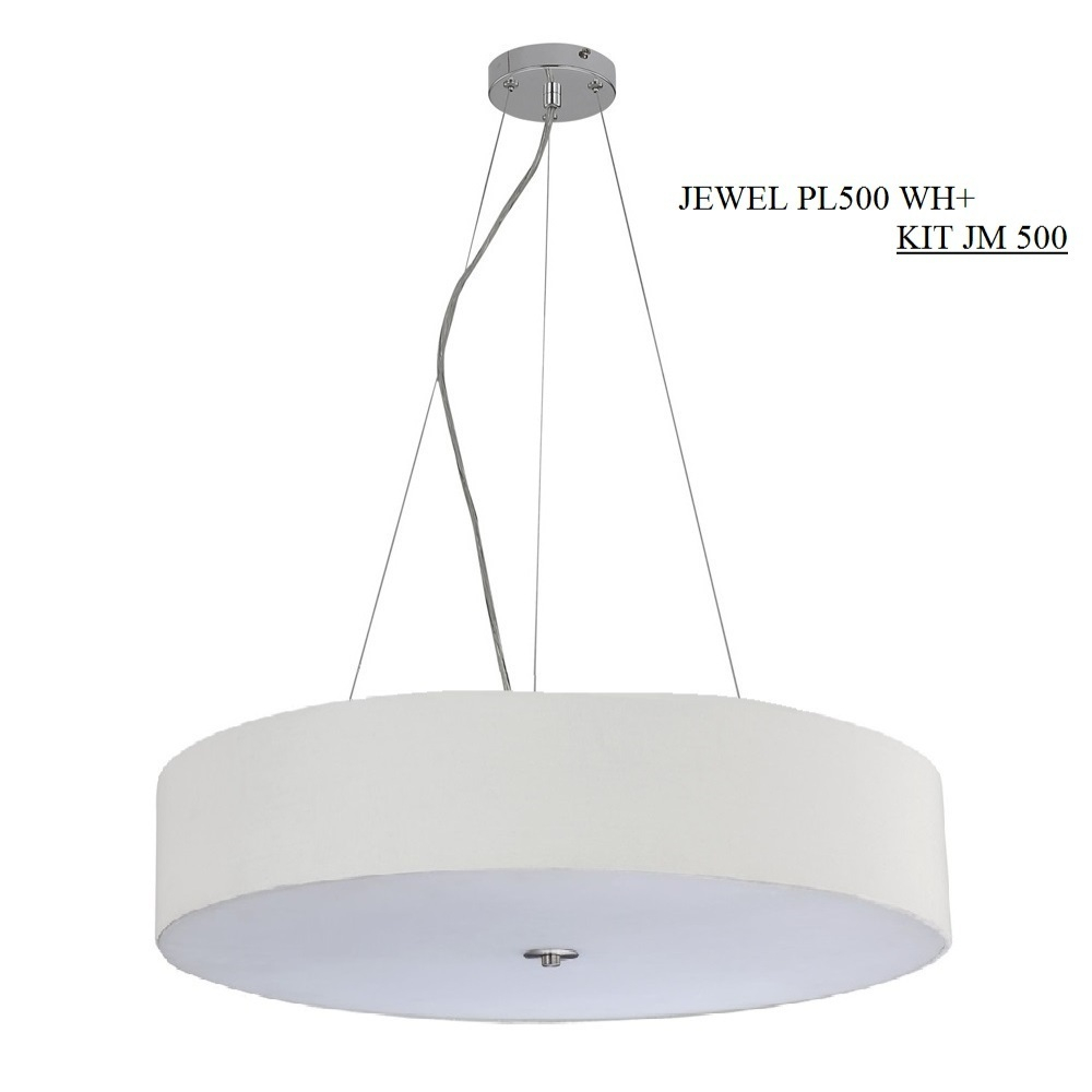 Потолочный светильник Crystal Lux JEWEL PL500 WH