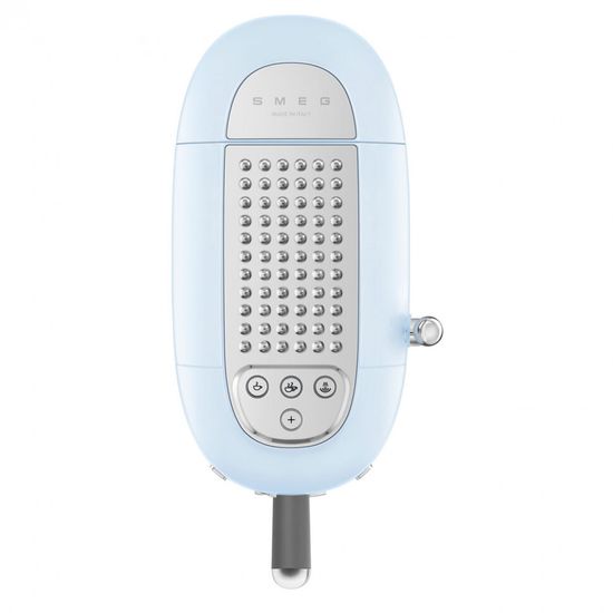 Кофемашина-эспрессо Smeg ECF02PBEU , голубой