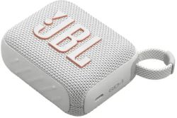 Портативная колонка JBL Go 4 White