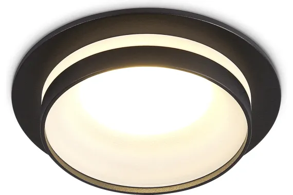 Светильник точечный Ambrella TN30708 MR16 черный 42399