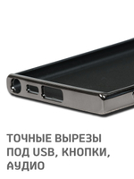 Дизайнерский чехол для SAMSUNG S24 ULTRA с мягкой тканевой поверхностью