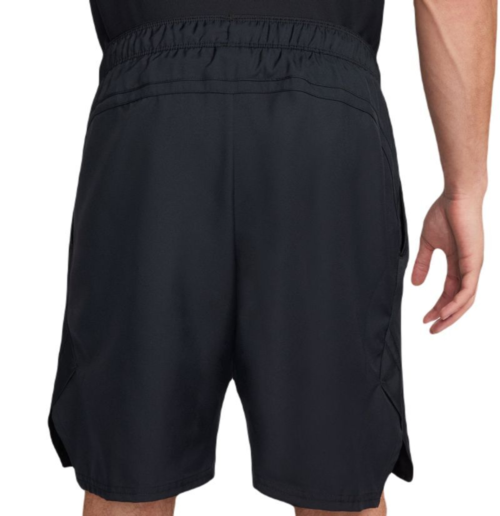 Мужские теннисные шорты Nike Court Dri-Fit Victory 9" Short - черный