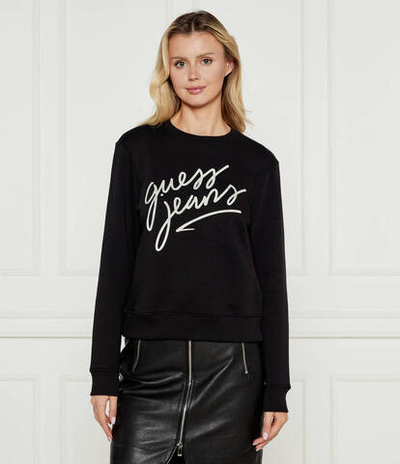 Худи Guess Jeans - черный(W4BQ17 KC811)