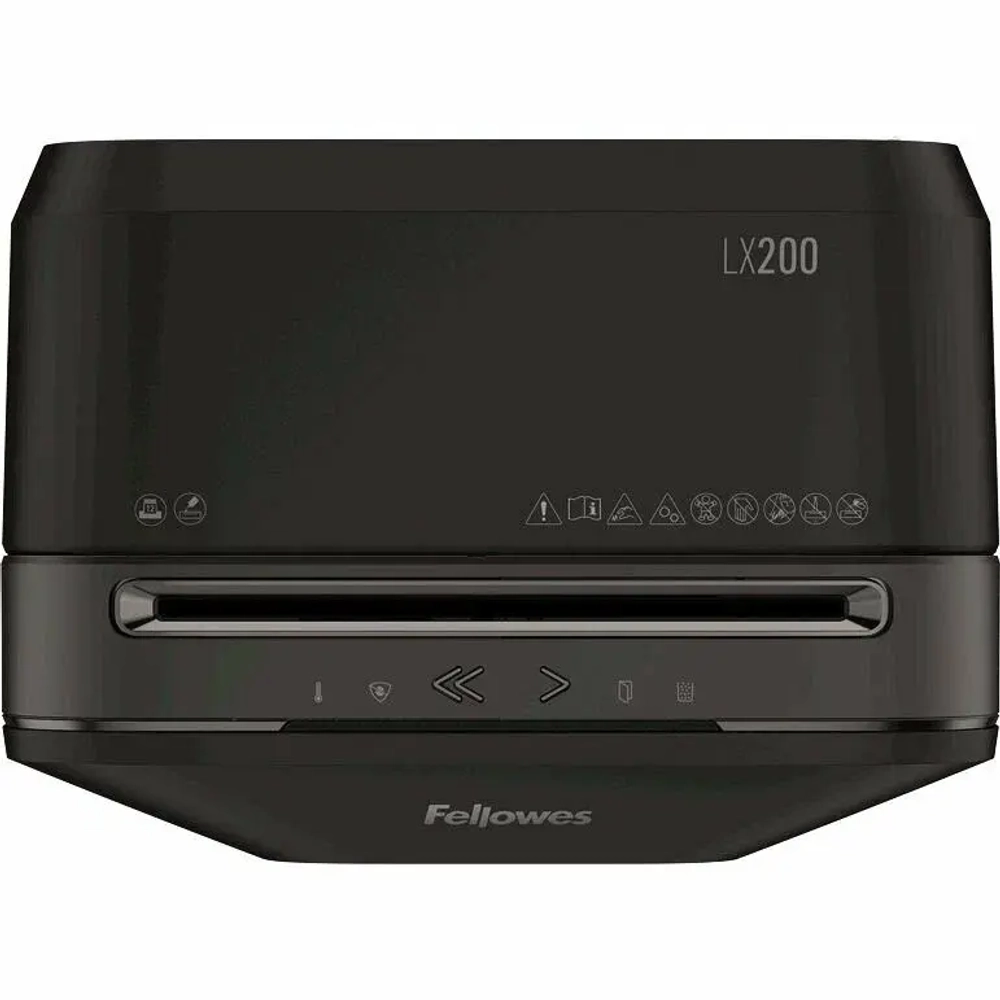 Шредер Fellowes PowerShred LX200 черный (FS-55022)