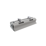 Светильник LED  ДСП47-80-301 Arsenal 750 410х150х110мм Прозрачн. АСТЗ