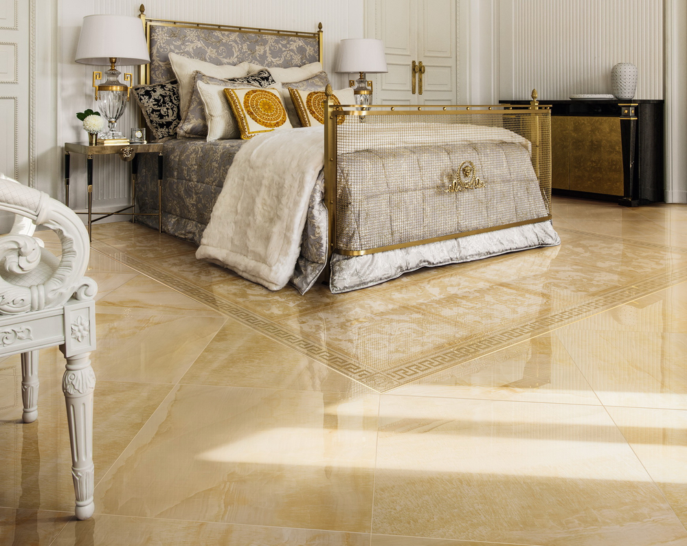 BEIGE ONICE LAPPATO Ret. 58,5x58,5