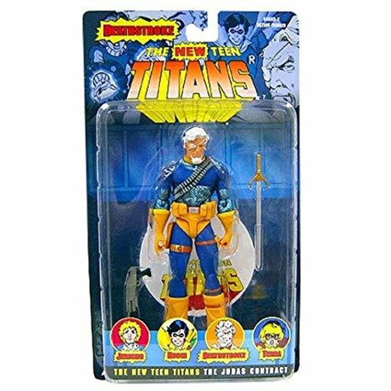 Фигурка DC Direct Teen Titans Series 2 Action Figure Unmasked Deathstroke