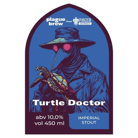 Пиво Плейг Тёртл Доктор / Plague Turtle Doctor 20л - кег