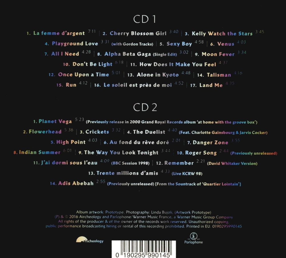 Air / Twentyears (2CD)