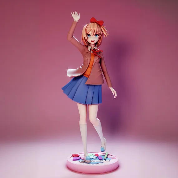 Sayori - Doki Doki Literature Club
