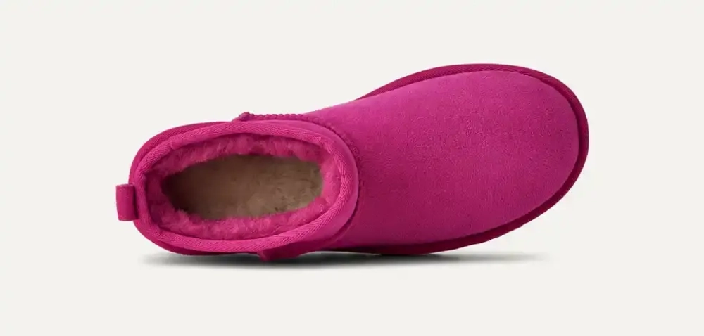 UGG Угги Classic Ultra Mini, цвет фуксии