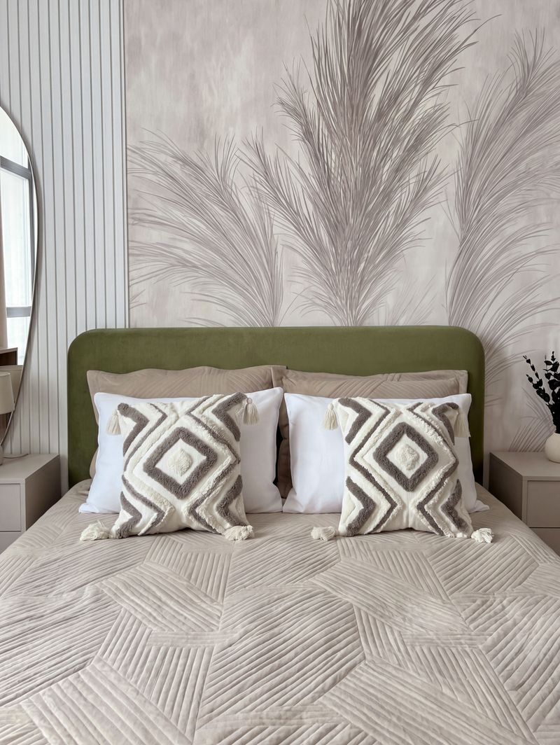 Двуспальная кровать с подъемным механизмом Абстракт, 120х200