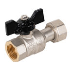 Кран шаровой LD Pride ВР/накидная гайка 1/2"