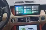 Магнитола для Range Rover 2005-2012 - Kuberg NH-R1220 монитор 12.3", Android 10, Быстрая, CarPlay, 4G SIM-слот