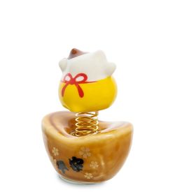 Lucky Cats KT-06/5 Фигурка на пружине «Кот»