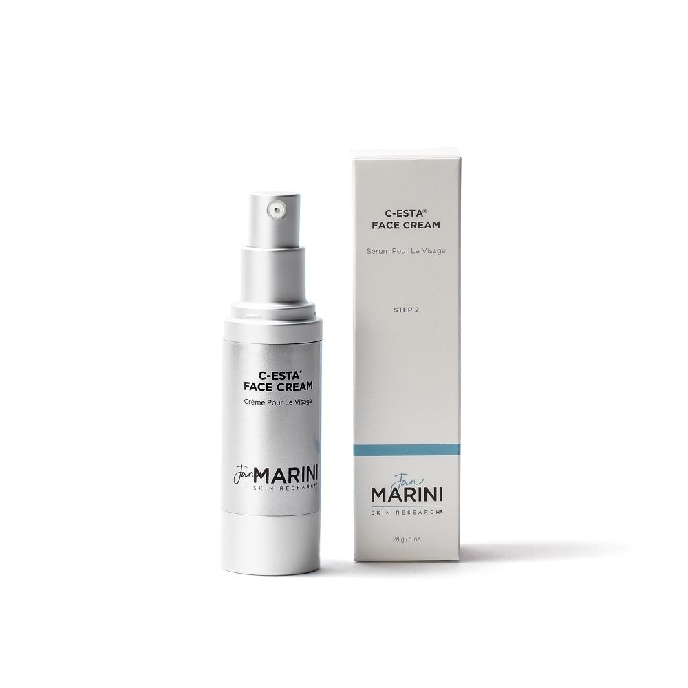Jan Marini C-ESTA® FACE CREAM Ремоделирующий крем с витамином С и DMAE для сухой кожи. Объем: 30 мл