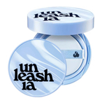 Unleashia Тональный кушон с матовым финишем - Babe Skin Baby Blue Cushion SPF40 PA++
